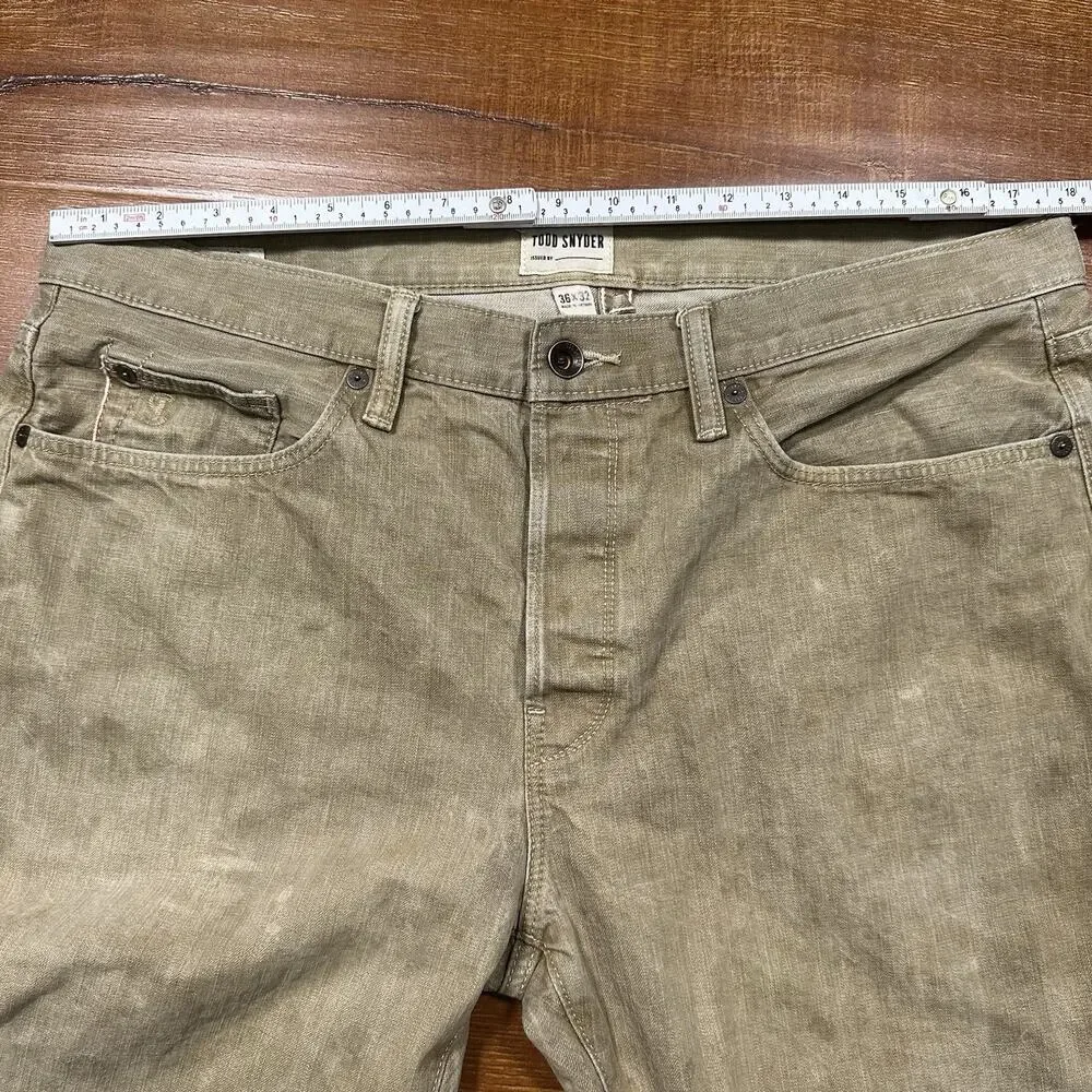 Todd Snyder quality pants